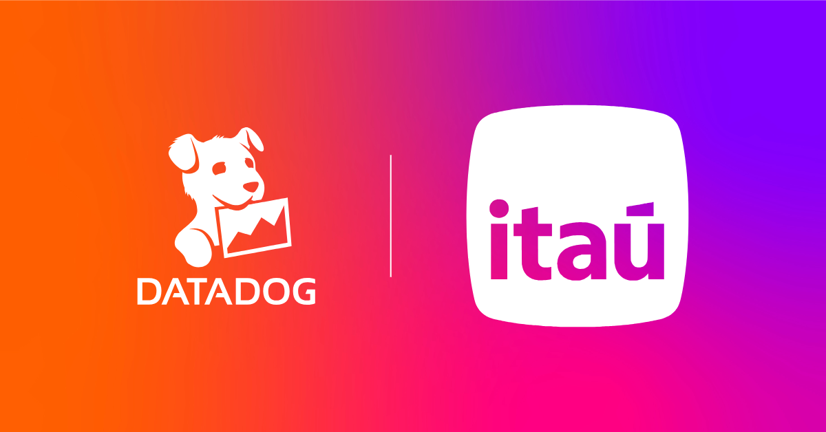 Webinar Datadog: Como o Itaú unificou a observabilidade para impulsionar a transformação digital