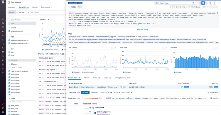 Monitor MySQL Database Metrics Alongside the Rest of Your Stack