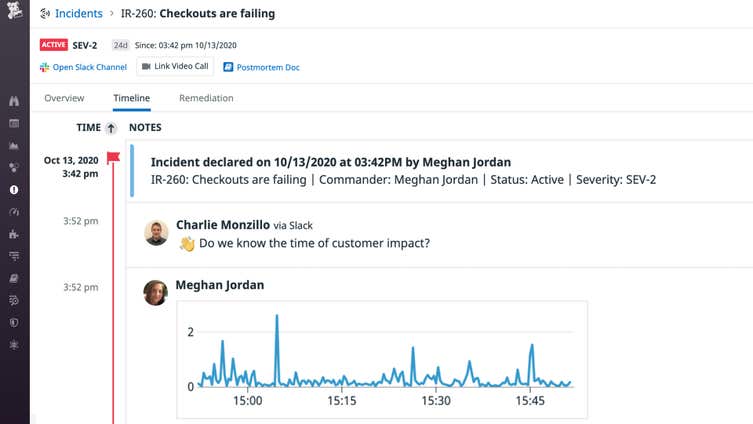 Troubleshoot incidents faster with better communication