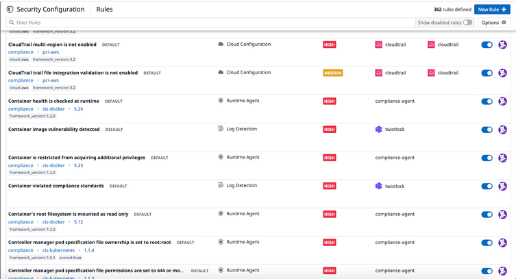 Monitor threats across applications, network, and infrastructure