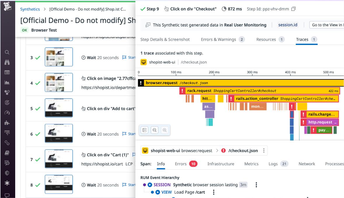 Datadog On-Demand Webinar: Monitor and Optimize Your Frontend Applications