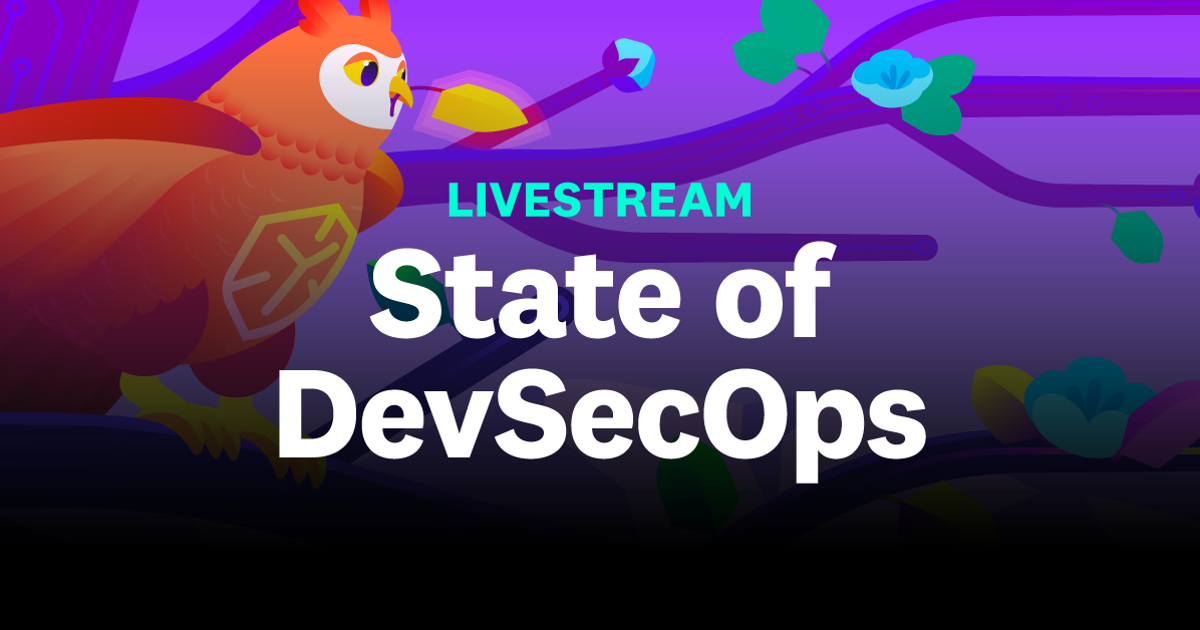 State of DevSecOps Livestream | Datadog