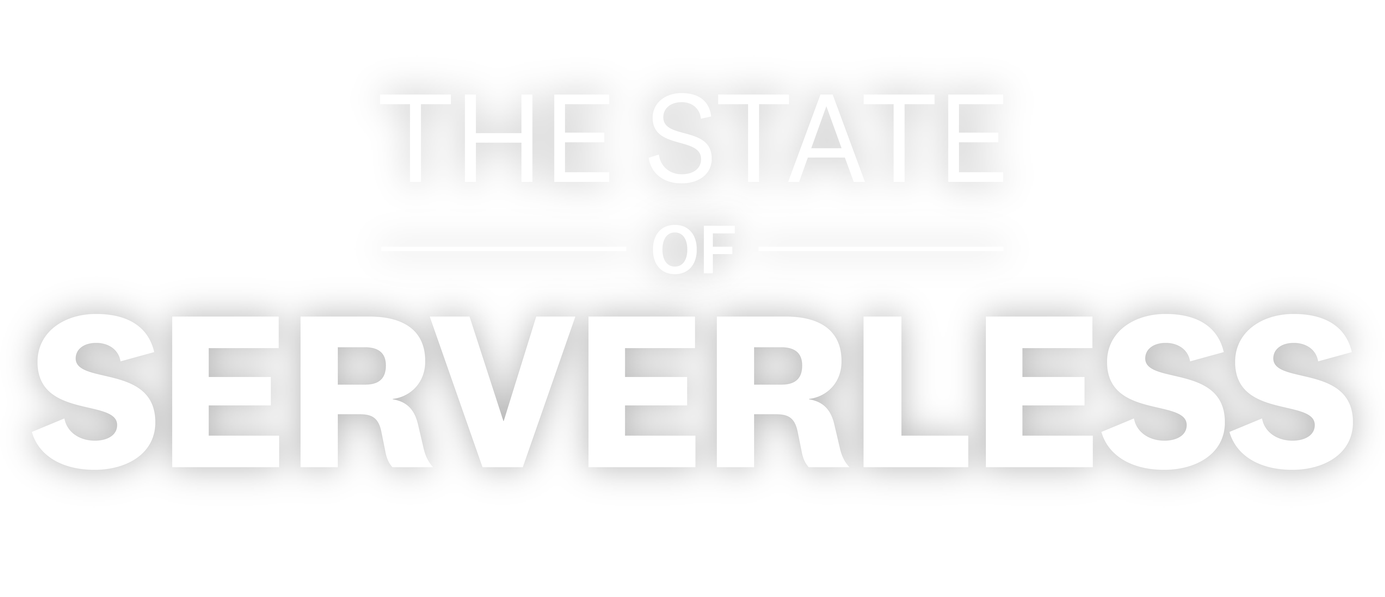 State of Serverless On-Demand Webinar header image