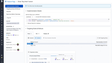 Feature Flags | Datadog
