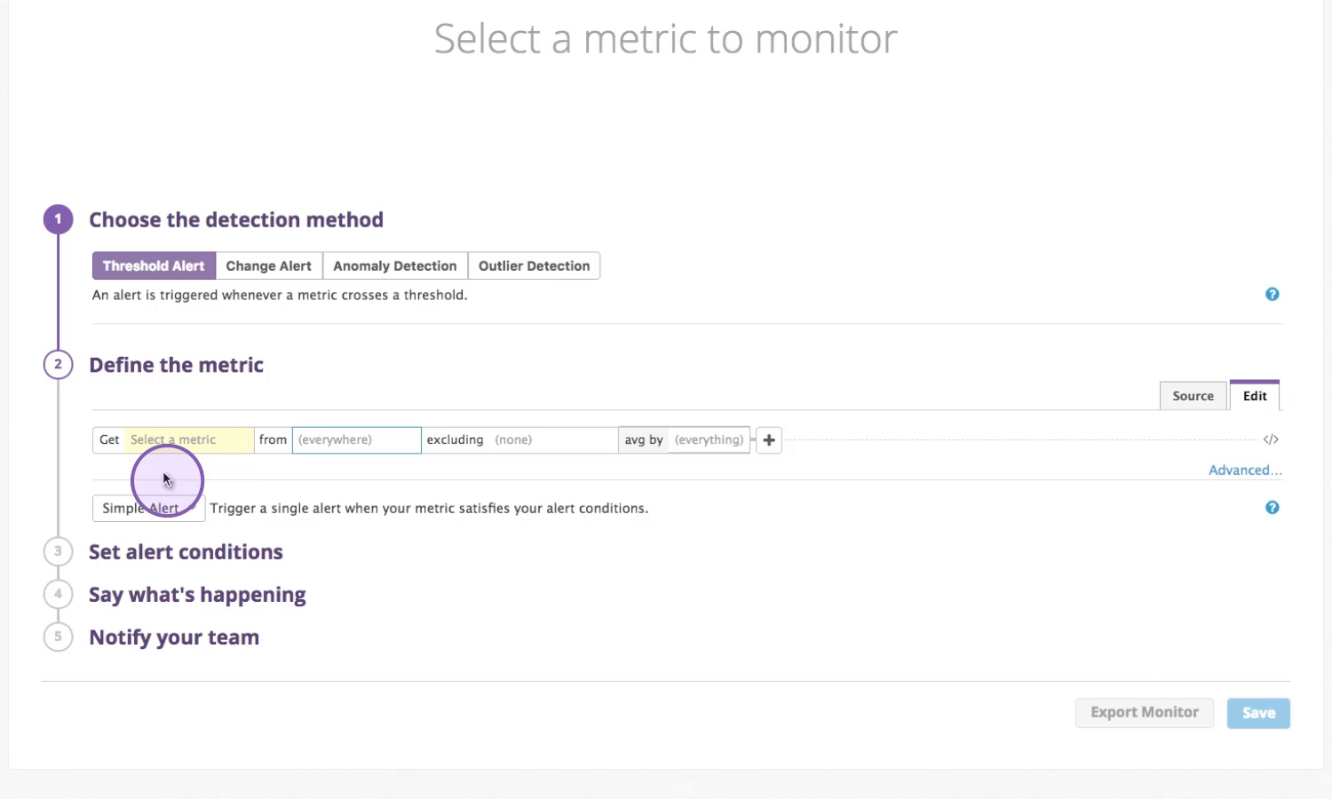必要な情報だけを届ける賢いアラート機能で、無駄なアラートを減らします