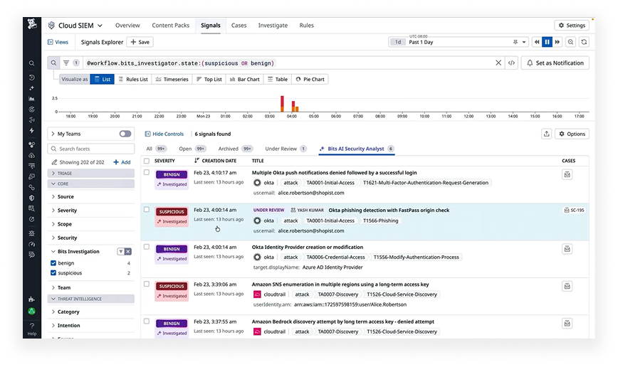 Outpace AI-powered attacks with unified security and observability