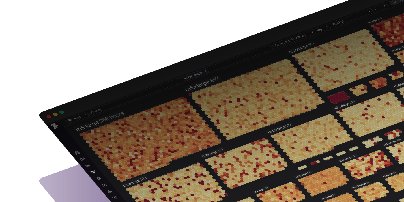 인프라 성능과 보안에 대한 완전한 가시성, 쉽고 빠른 도입, 최소한의 유지관리, 그리고 독보적인 커버리지를 실현합니다