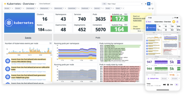 Deep visibility into infrastructure performance Deep visibility into infrastructure performance