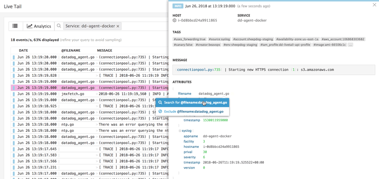 Logging Without Limits™