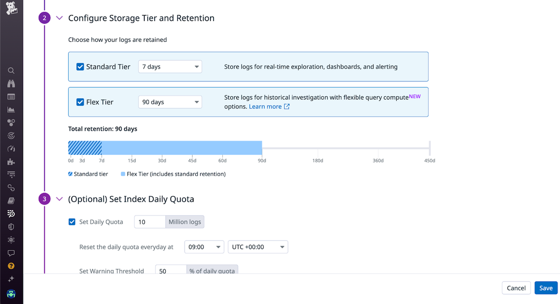 Log Management & Analytics | Datadog