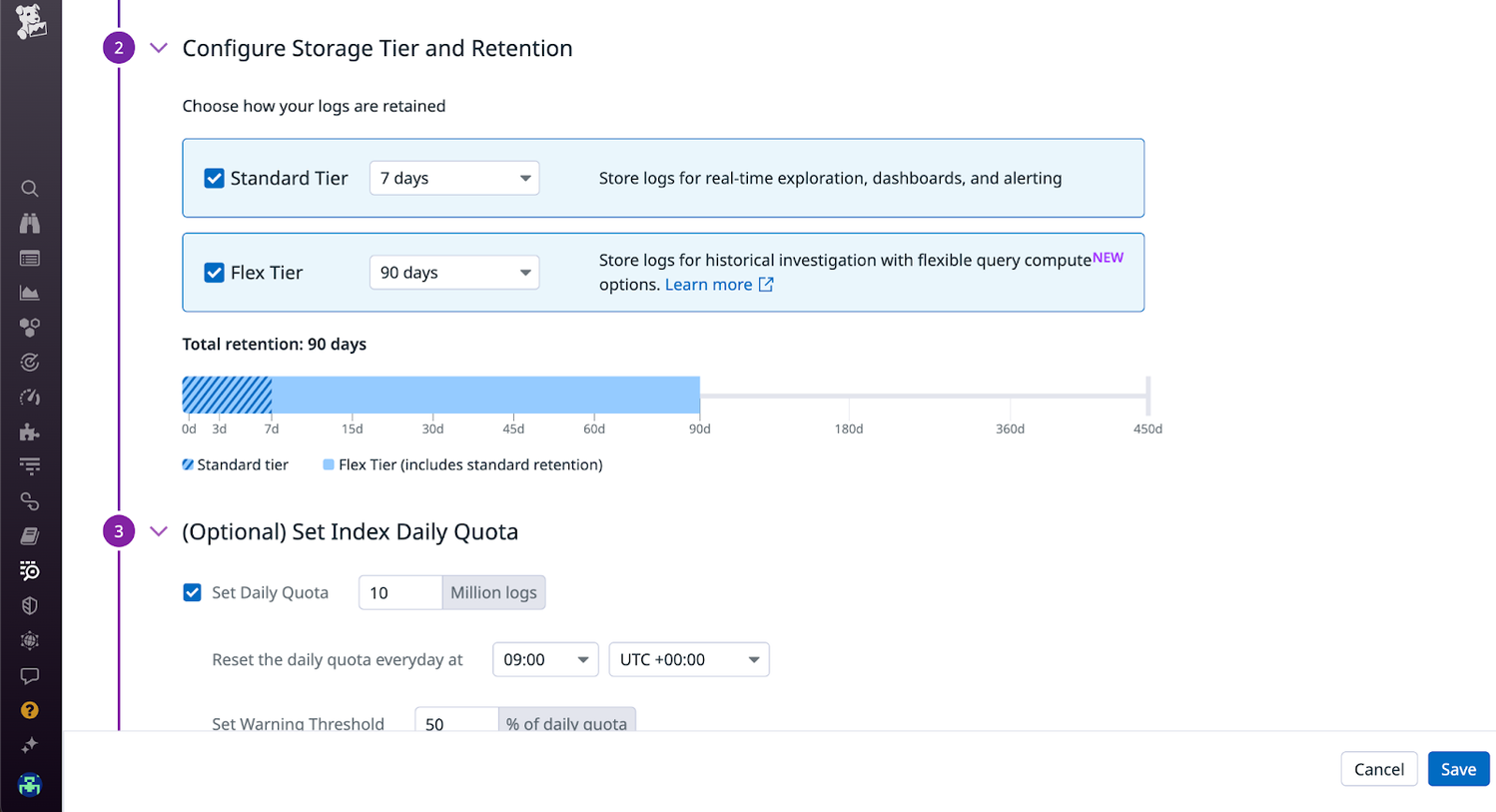 Log Management & Analytics | Datadog