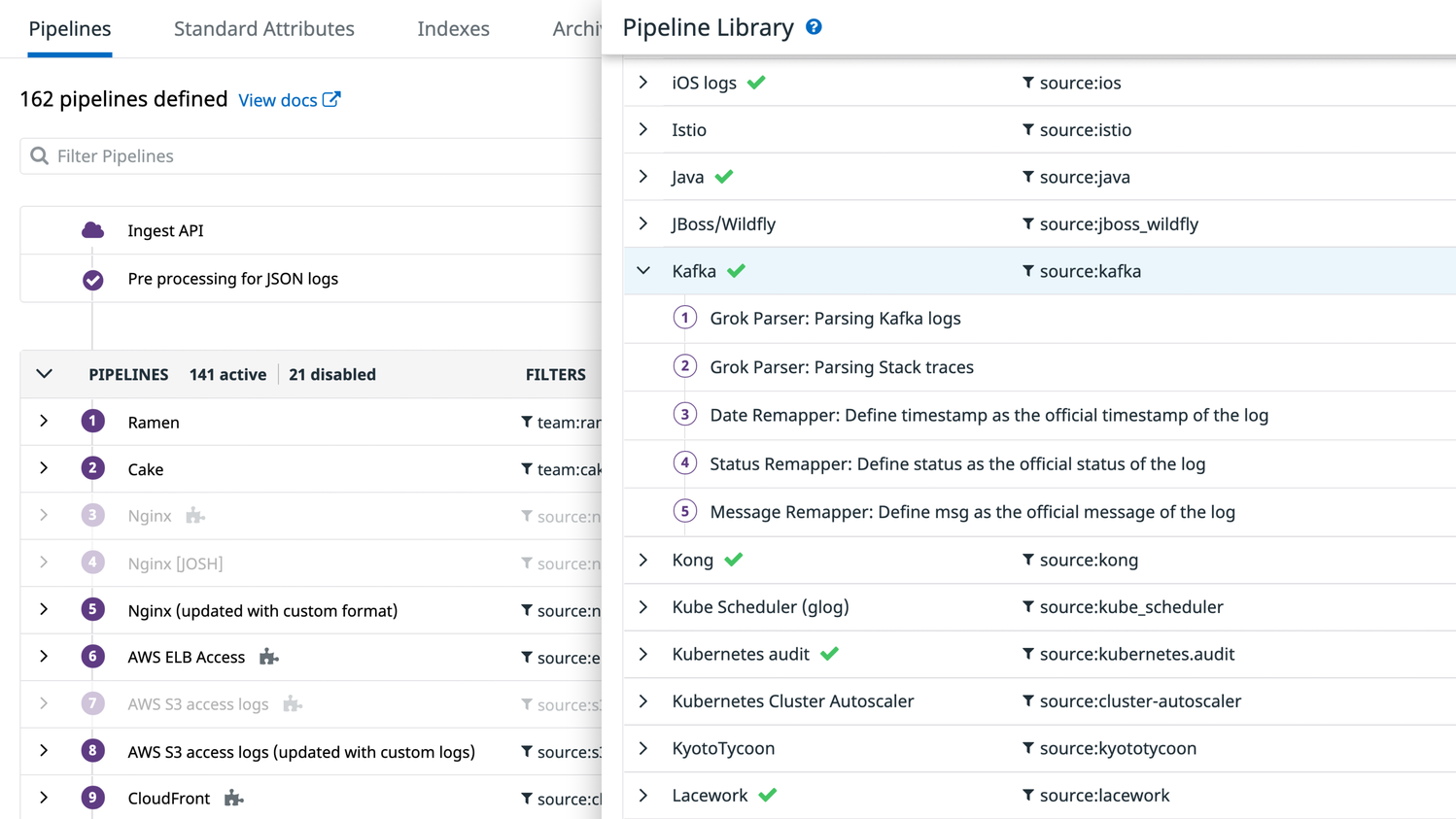 Log Management & Analytics | Datadog