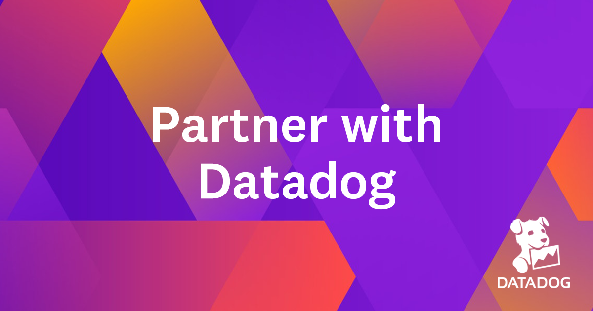 Partner With Datadog | Datadog