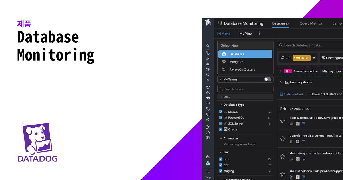 Database Icon For Datadog Database Monitoring | Datadog