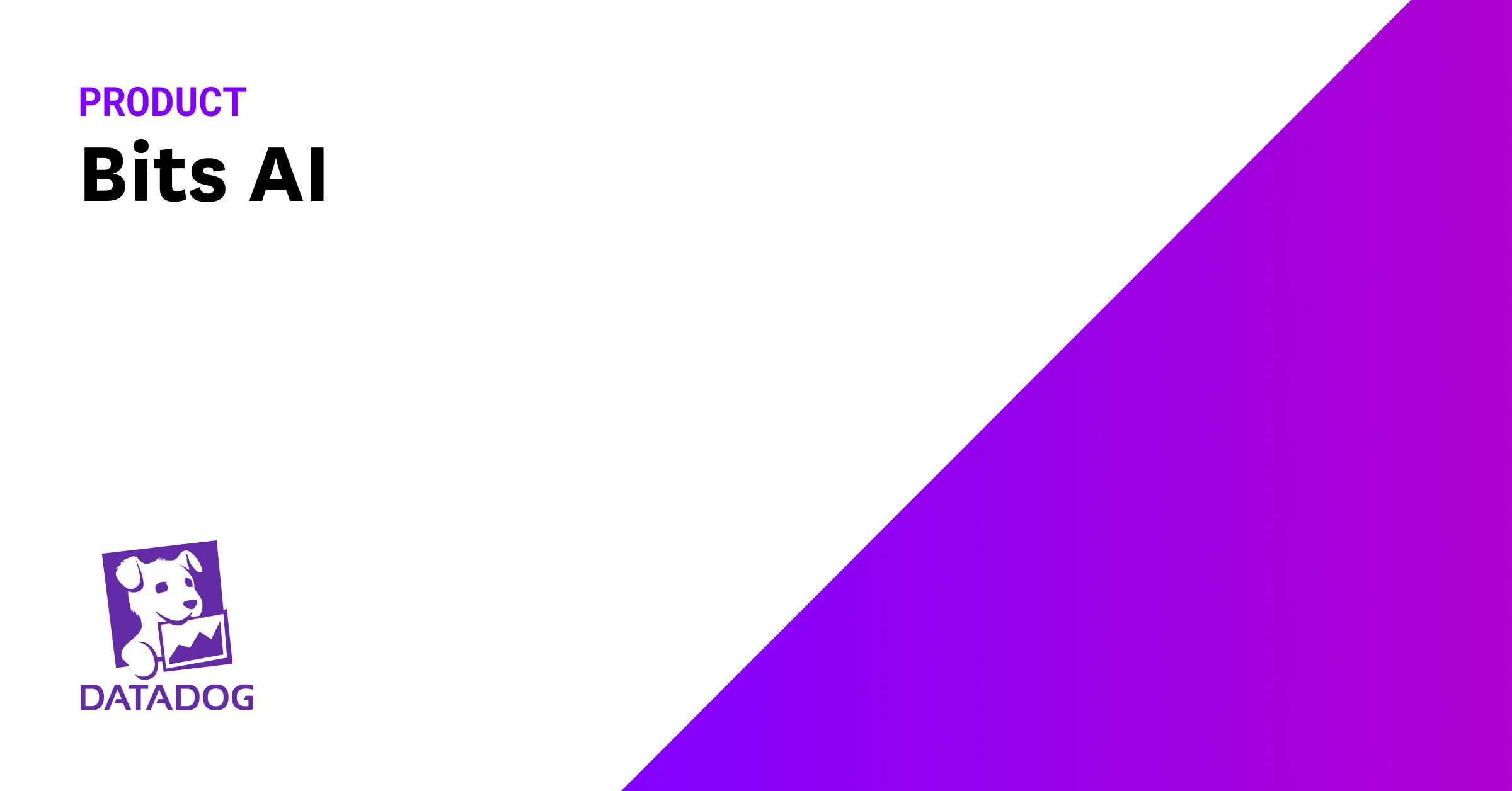 Bits AI website preview