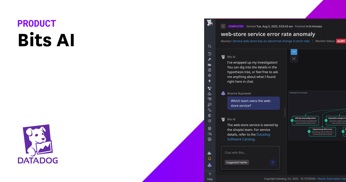 Bits AI website preview
