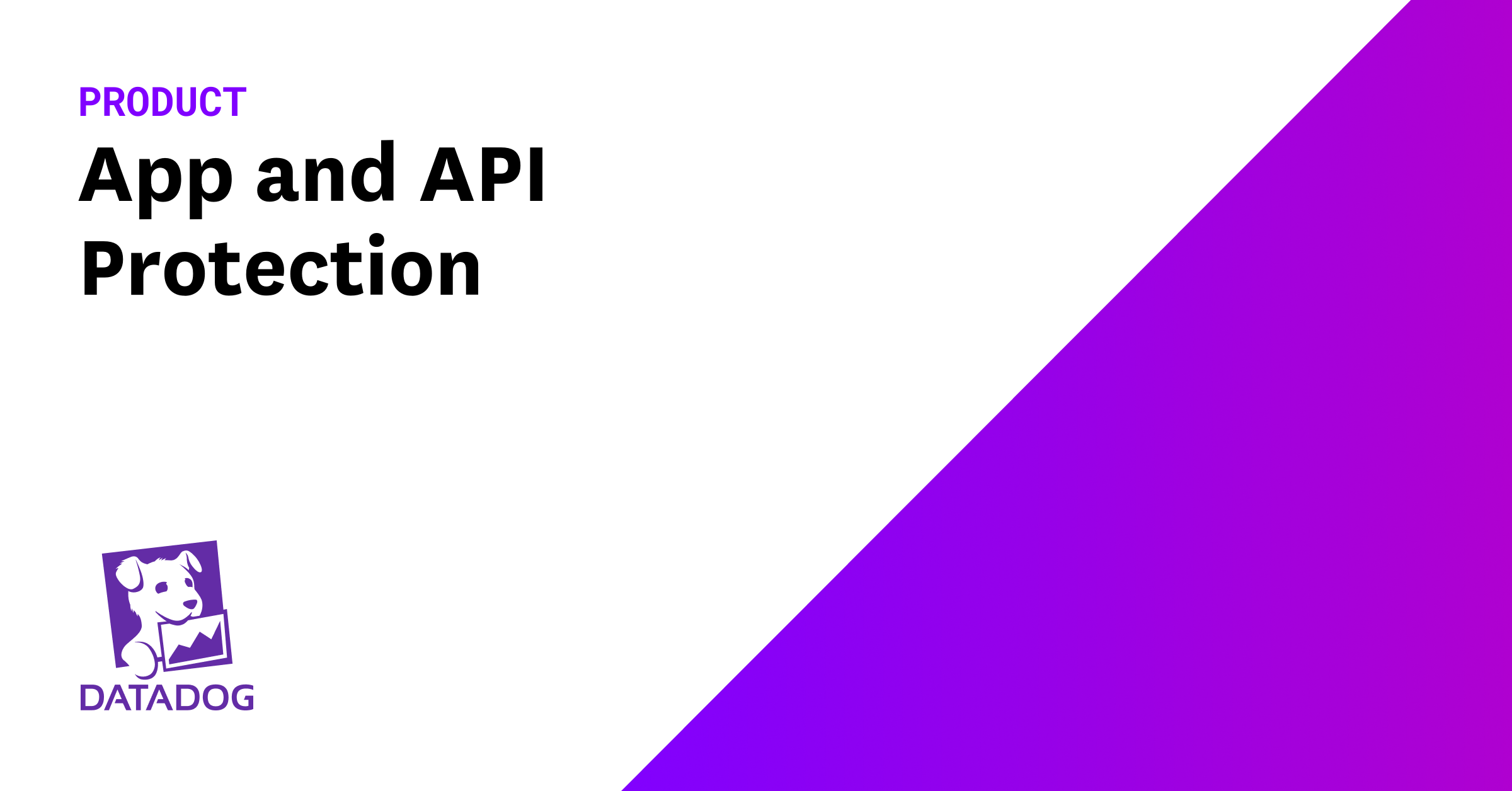 App and API Protection | Datadog