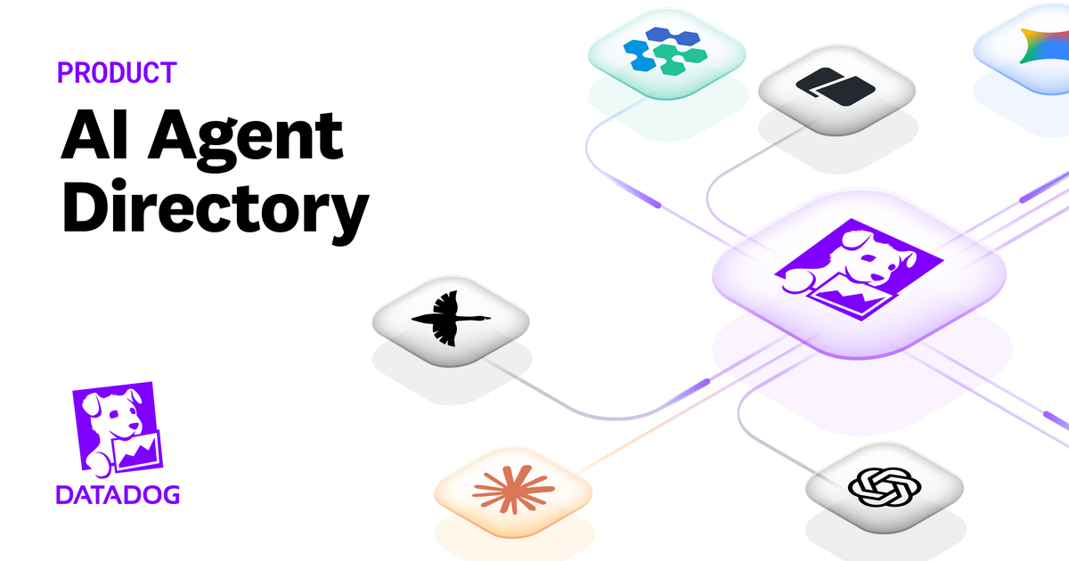 AI Agent Directory | Datadog
