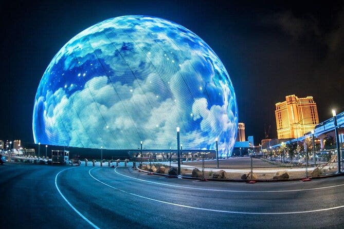 An Evening at The Sphere Hospitality Suites: Postcard From Earth