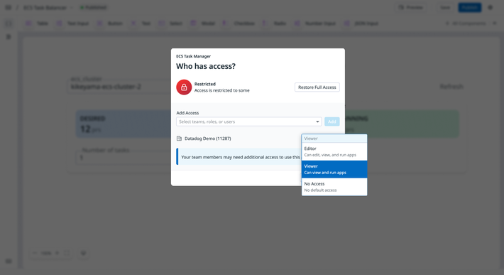 Reduce errors and maintain control
