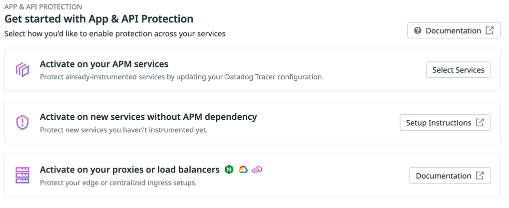 App and API Protection | Datadog