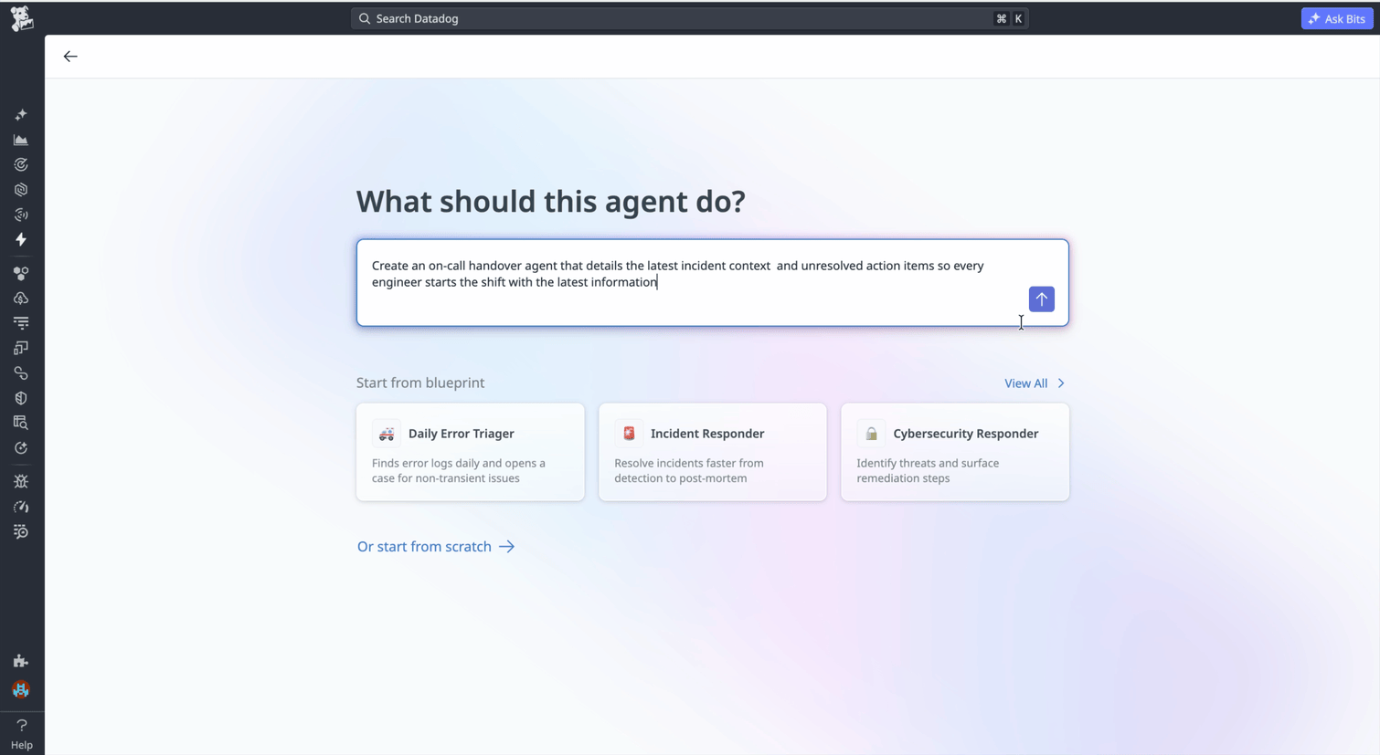 Bits Agent Builder