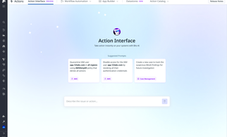 Action Interface