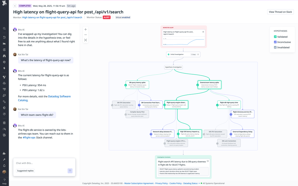 Bits AI Agents | Datadog