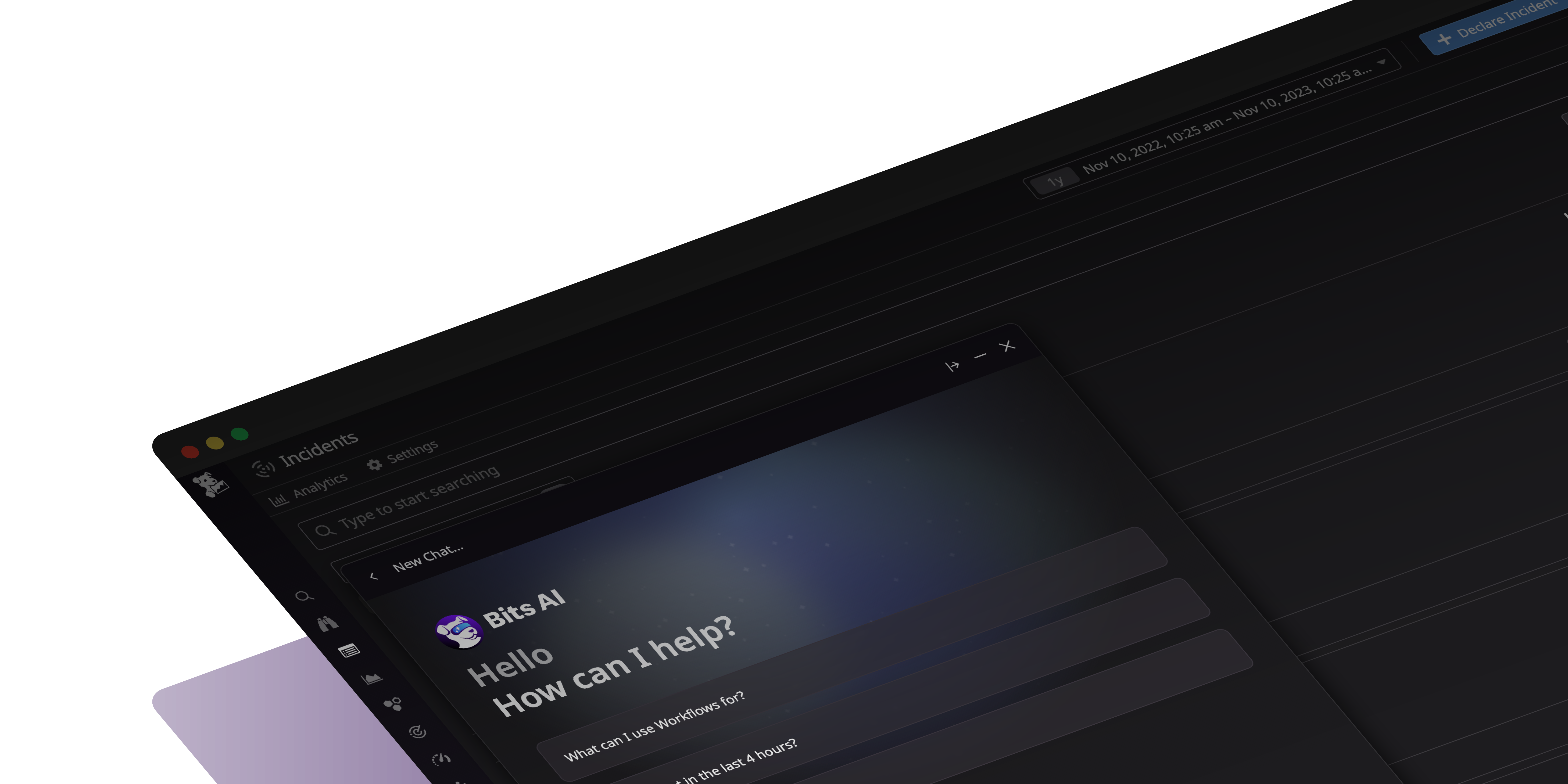 모니터링, 개발, 보안 전반에 자율형 AI 에이전트를 통해 팀 운영을 확장하고 자동화하세요