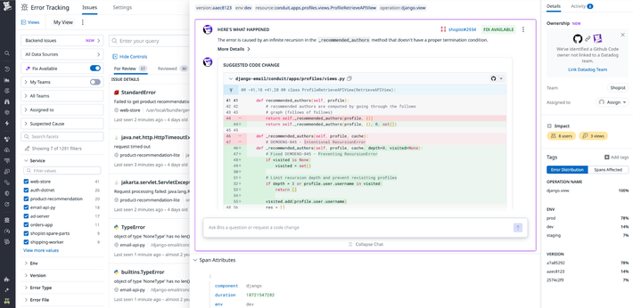 Bits Dev Agent Bits Dev Agent interface screenshot