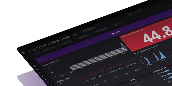 CI Visibility (CI/CDの可視化)