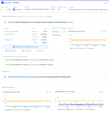 Accelerate optimization with automated cost recommendations Accelerate optimization with automated cost recommendations