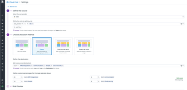 Attribute every dollar across cloud and SaaS spend Attribute every dollar across cloud and SaaS spend