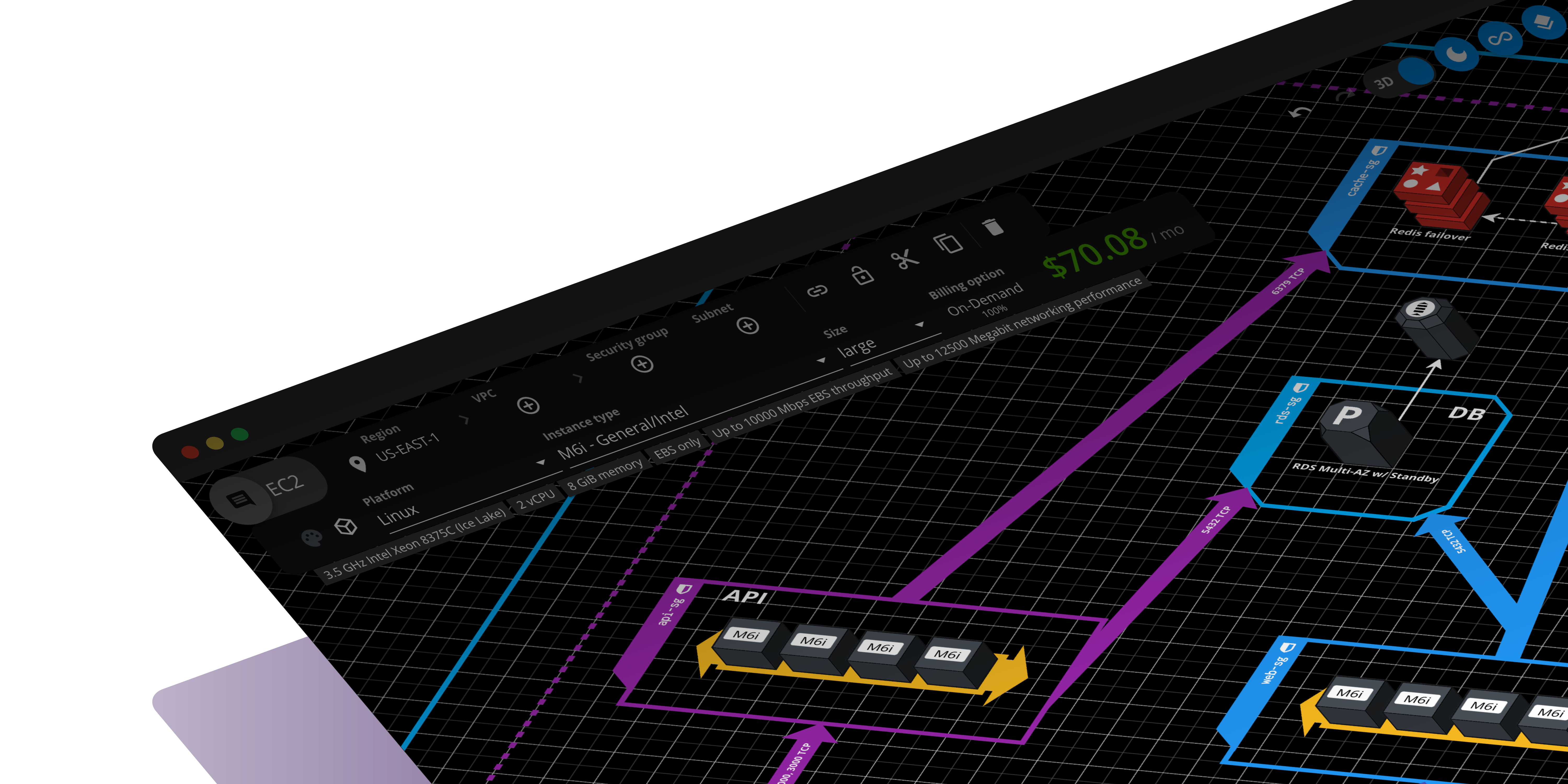 Cloudcraft in Datadog