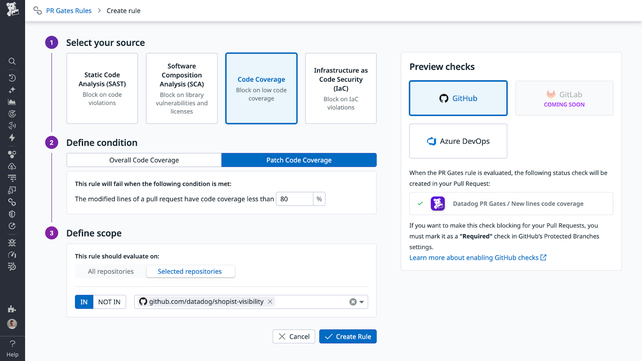 Code Coverage | Datadog