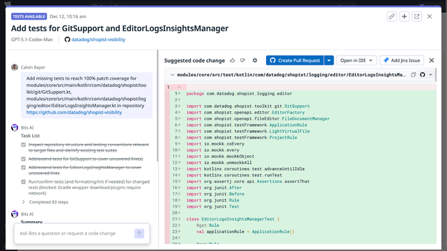 Code Coverage | Datadog