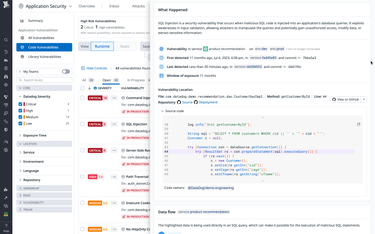 Fix code vulnerabilities with guided remediation steps to improve security posture