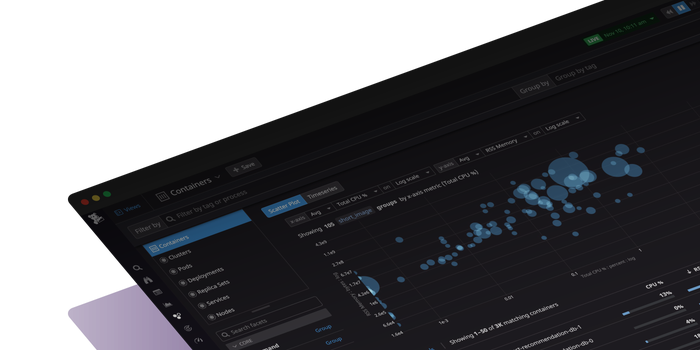 コンテナモニタリング