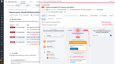 Secure your cloud infrastructure Secure your cloud infrastructure