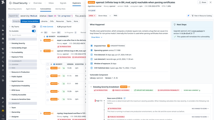 Vulnerability Management
