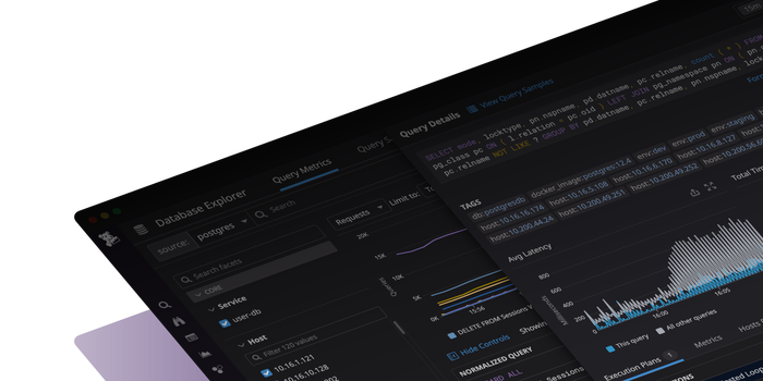 高度なデータベースモニタリング