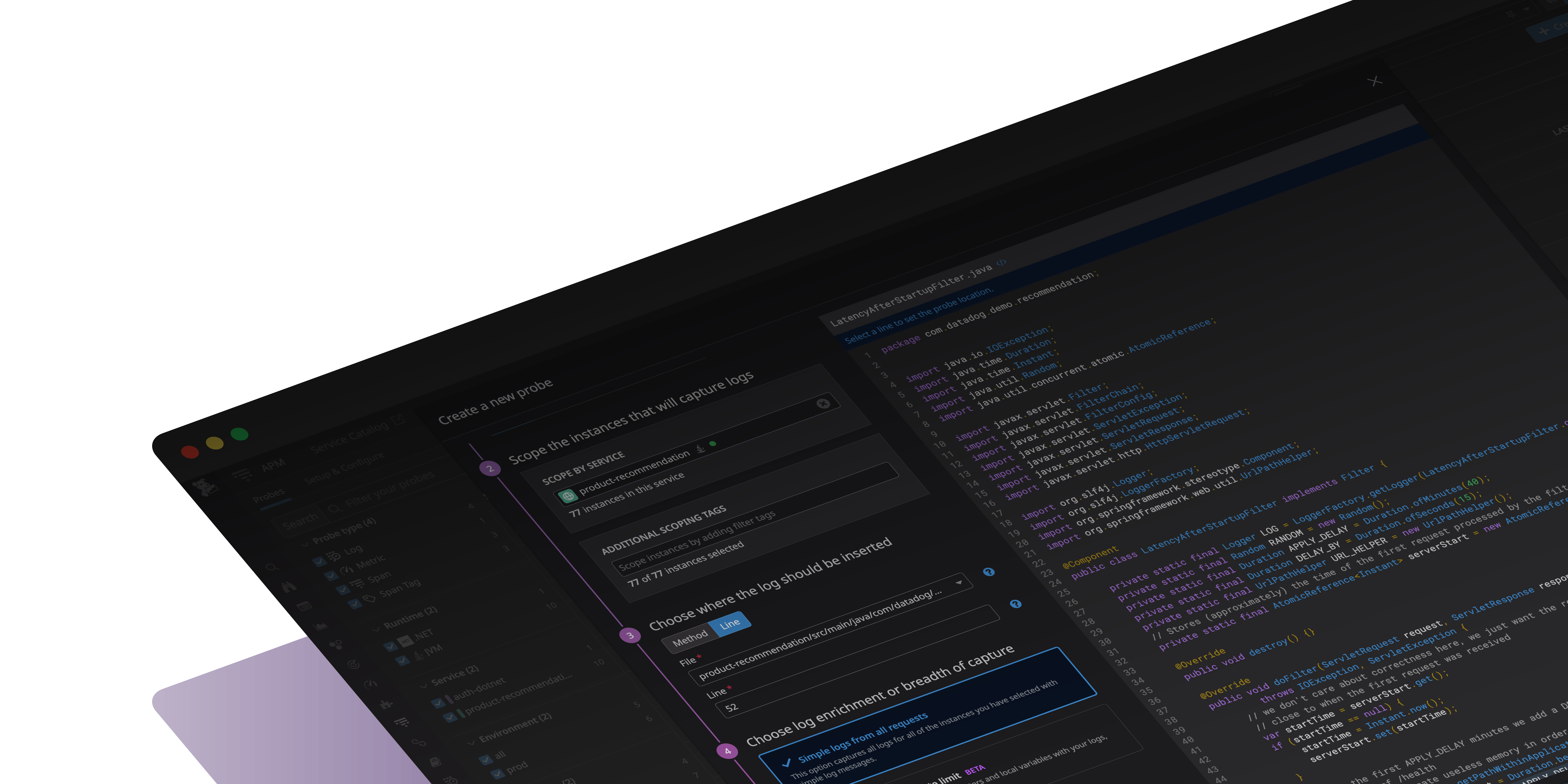 Dynamic Instrumentation
