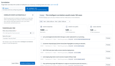 Reduce alert fatigue and ticket volume Reduce alert fatigue and ticket volume