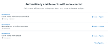 Enhance alert context with service knowledge and ownership Enhance alert context with service knowledge and ownership