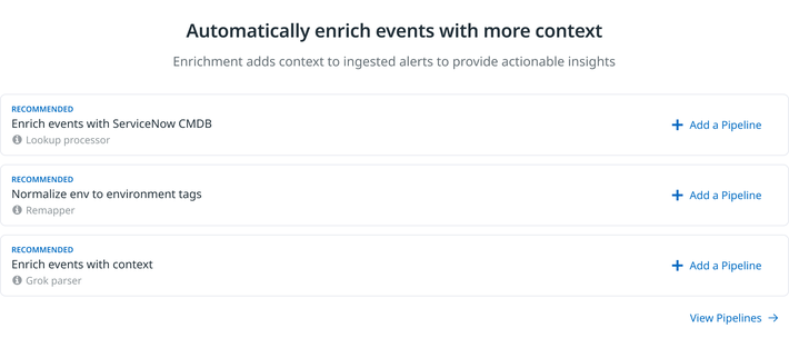 アラートコンテキストをサービスの知識と所有権で強化 アラートコンテキストをサービスの知識と所有権で強化