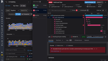 Monitor & improve the performance of your business-critical builds & deployments in any CI/CD tool
