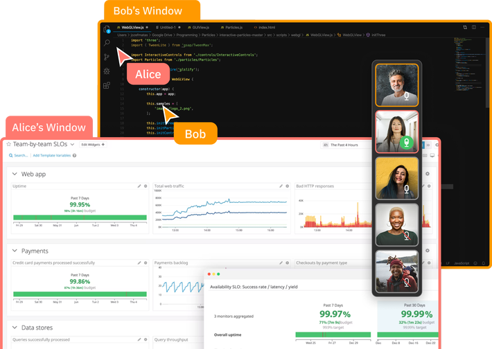 Improve real-time collaboration across all apps with an interactive screen-sharing tool designed specifically for engineers