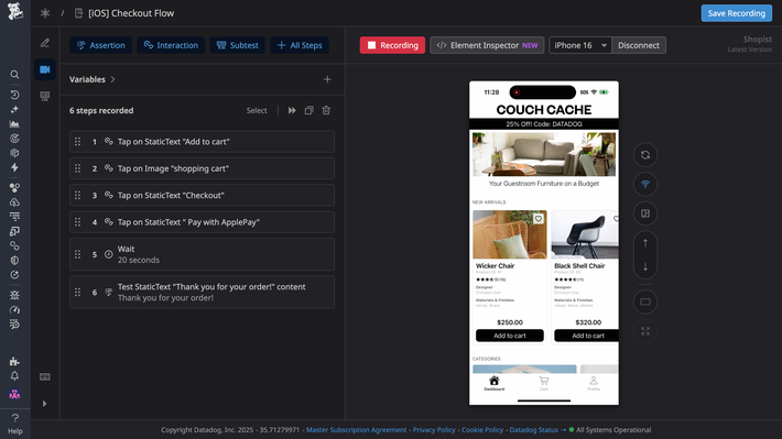 Ship high-quality mobile applications that deliver the best user experience