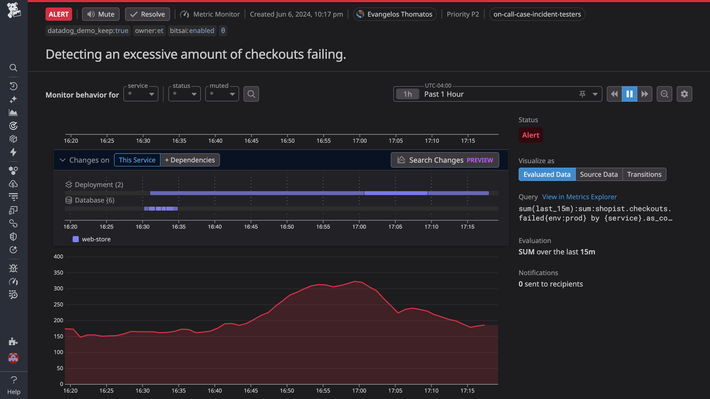 Eliminate false positives and receive actionable alerts driven by machine learning