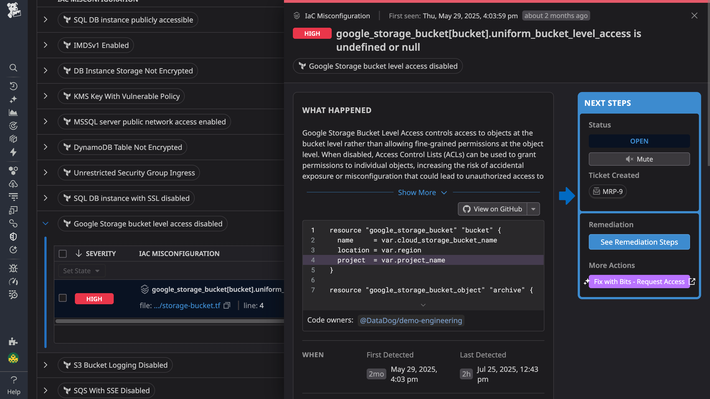 Secure your infrastructure before it reaches production